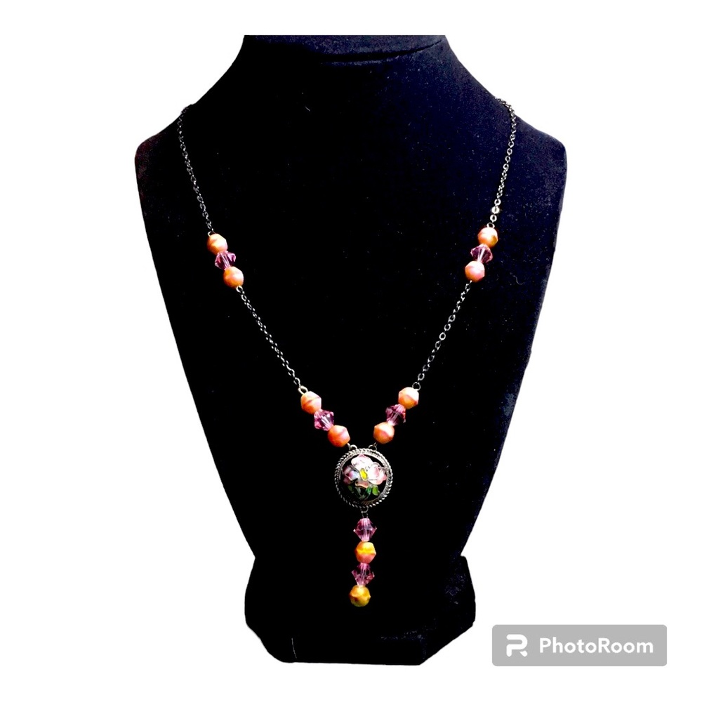 3/$15 Handmade Vintage Jewelry Beaded Necklace Never Worn